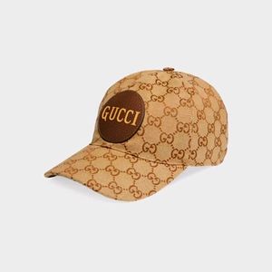 GG canvas baseball hat